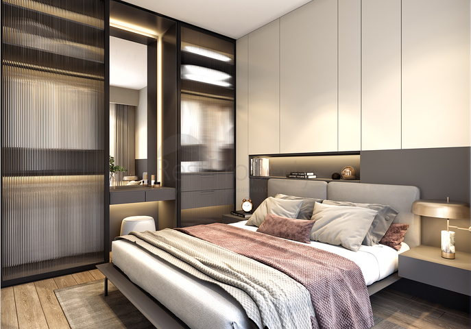 يقع المشروع مع وصلات نقل متطورة داخل أسوار المدينة التاريخية