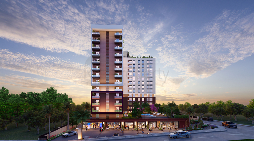 يقع المشروع مع وصلات نقل متطورة داخل أسوار المدينة التاريخية