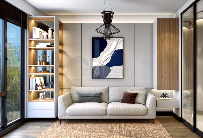 يقع المشروع مع وصلات نقل متطورة داخل أسوار المدينة التاريخية