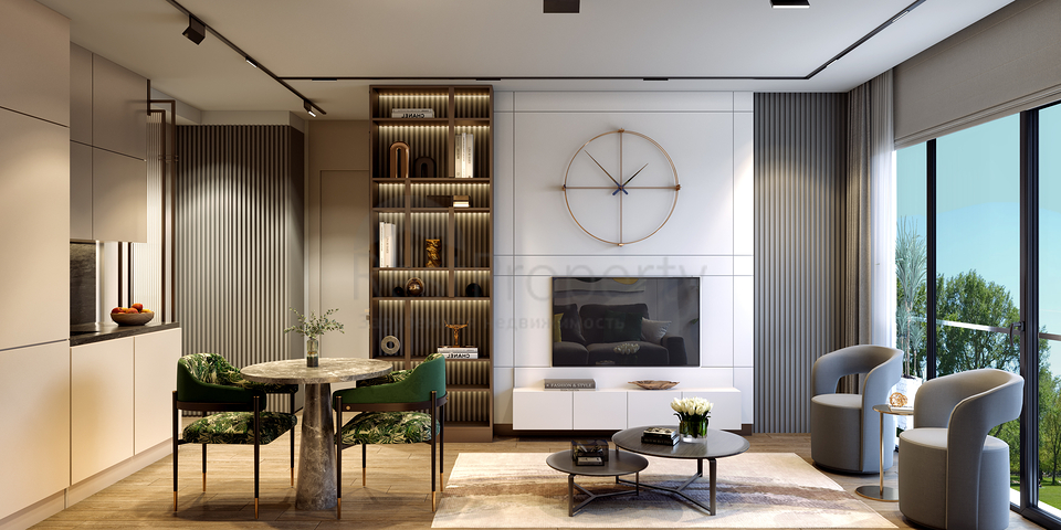 يقع المشروع مع وصلات نقل متطورة داخل أسوار المدينة التاريخية