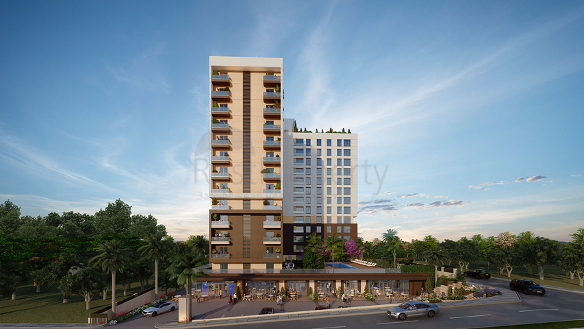 يقع المشروع مع وصلات نقل متطورة داخل أسوار المدينة التاريخية