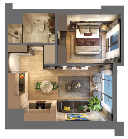 يقع المشروع مع وصلات نقل متطورة داخل أسوار المدينة التاريخية