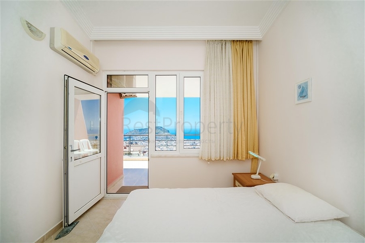 2 + 1 بنتهاوس مطلة على البحر