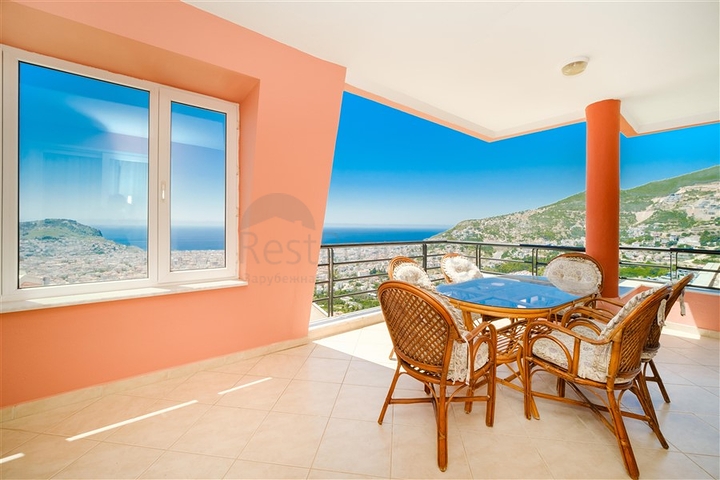 2 + 1 بنتهاوس مطلة على البحر