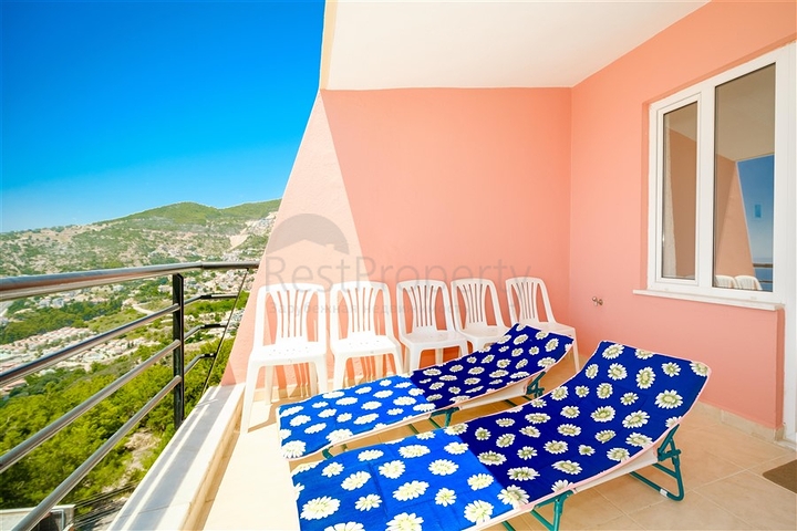 2 + 1 بنتهاوس مطلة على البحر