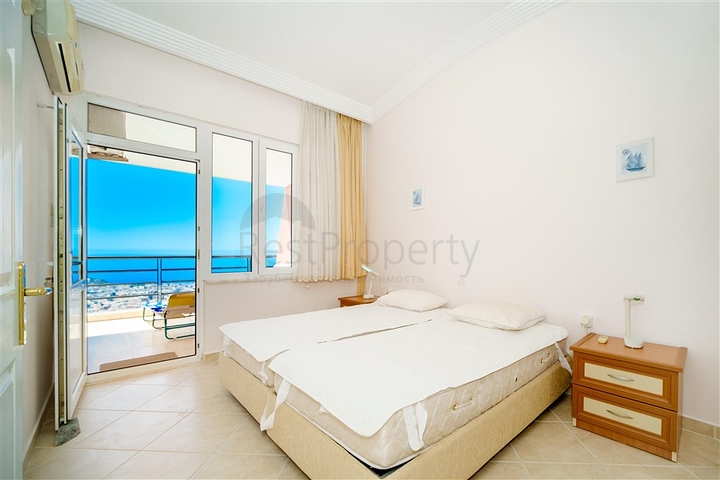 2 + 1 بنتهاوس مطلة على البحر