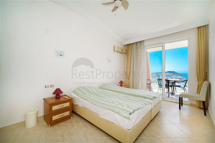 2 + 1 بنتهاوس مطلة على البحر