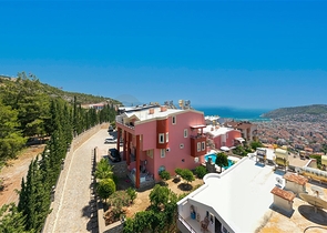 2 + 1 بنتهاوس مطلة على البحر