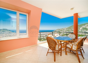 2 + 1 بنتهاوس مطلة على البحر