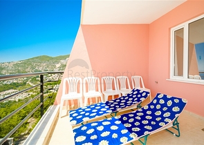 2 + 1 بنتهاوس مطلة على البحر