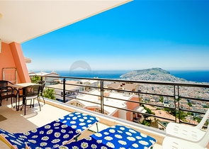 2 + 1 بنتهاوس مطلة على البحر