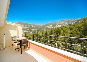 2 + 1 بنتهاوس مطلة على البحر