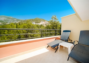 2 + 1 بنتهاوس مطلة على البحر