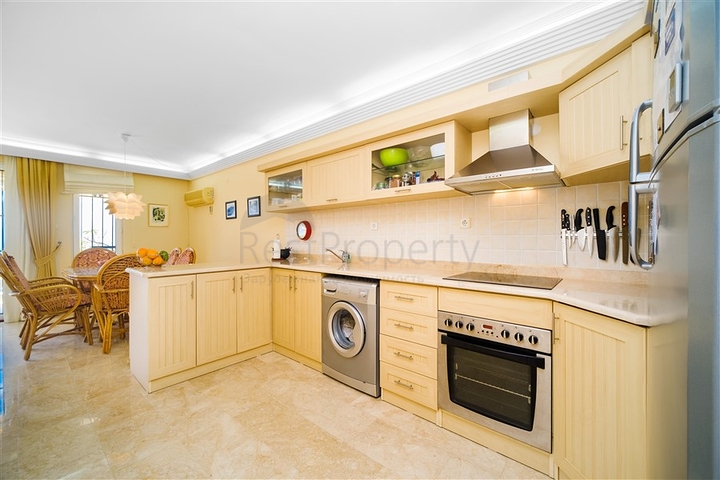 شقة 2+1 مع أفضل خصائص العرض في ألانيا.