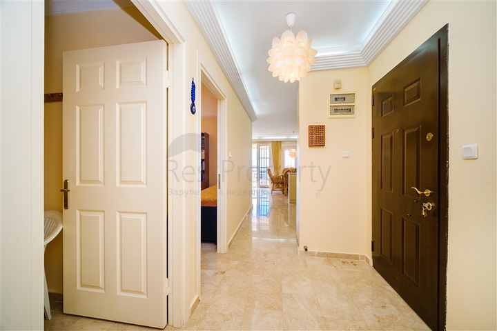 شقة 2+1 مع أفضل خصائص العرض في ألانيا.