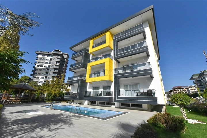 شقة 1+1 في مجمع مريح في حي أفسالار