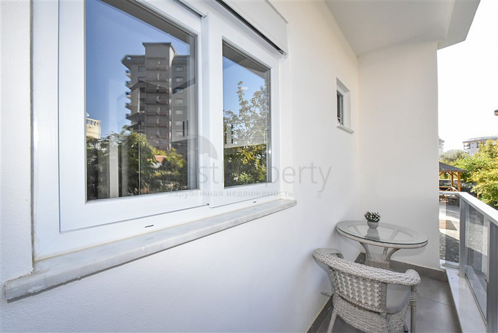 شقة 1+1 في مجمع مريح في حي أفسالار