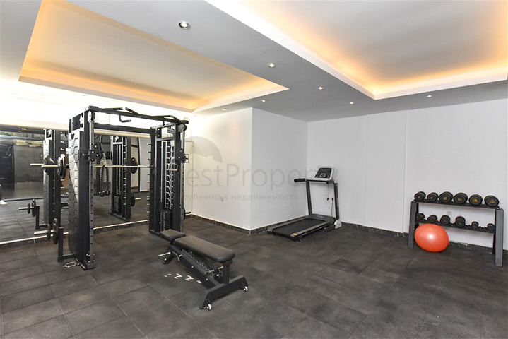 شقة 1+1 في مجمع مريح في حي أفسالار