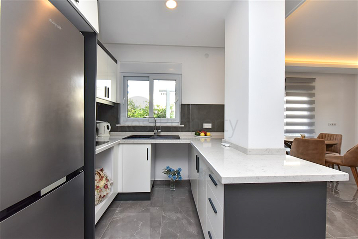 شقة 1+1 في مجمع مريح في حي أفسالار