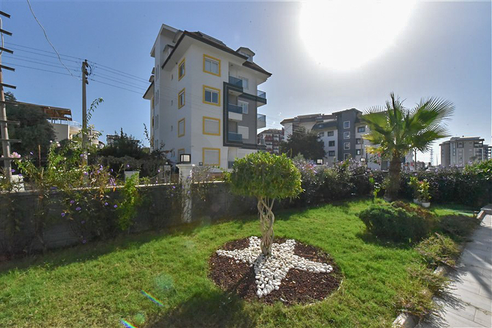 شقة 1+1 في مجمع مريح في حي أفسالار