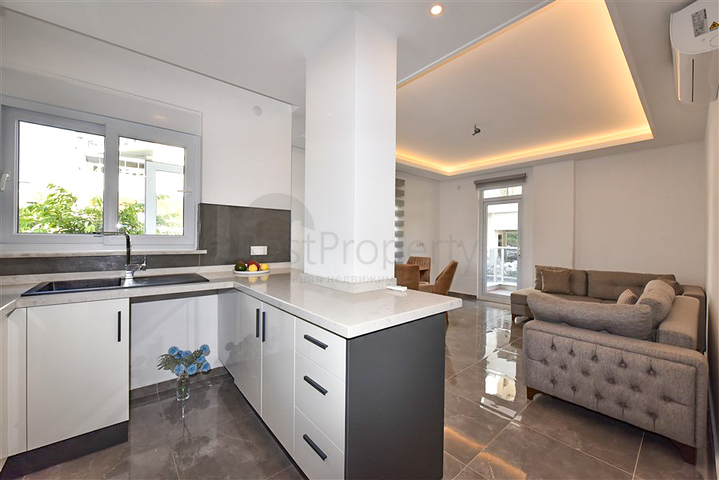 شقة 1+1 في مجمع مريح في حي أفسالار