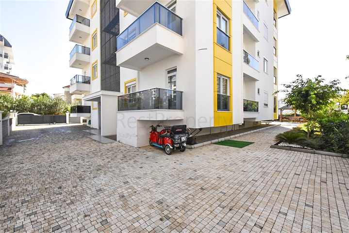 شقة 1+1 في مجمع مريح في حي أفسالار