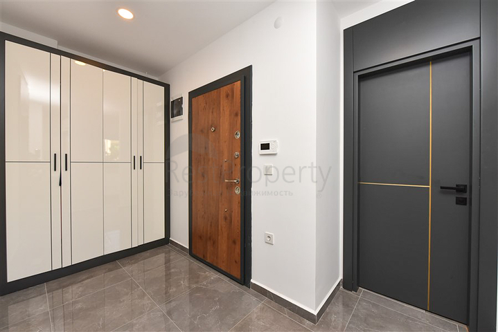 شقة 1+1 في مجمع مريح في حي أفسالار