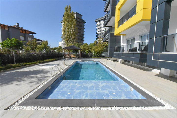 شقة 1+1 في مجمع مريح في حي أفسالار