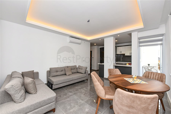 شقة 1+1 في مجمع مريح في حي أفسالار