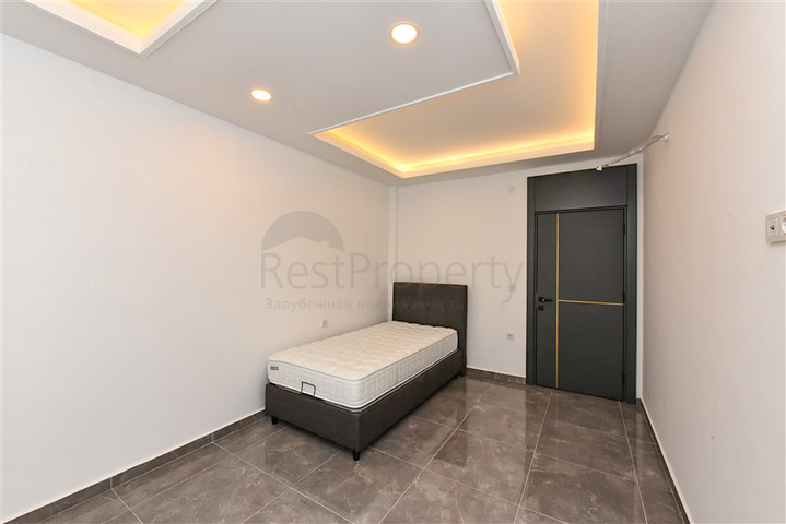 شقة 1+1 في مجمع مريح في حي أفسالار