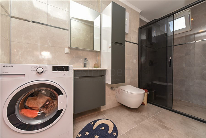 شقة 1+1 في مجمع مريح في حي أفسالار