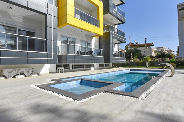 شقة 1+1 في مجمع مريح في حي أفسالار