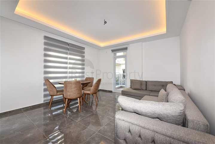 شقة 1+1 في مجمع مريح في حي أفسالار