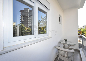 شقة 1+1 في مجمع مريح في حي أفسالار