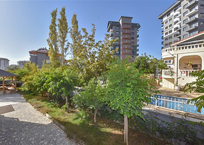 شقة 1+1 في مجمع مريح في حي أفسالار