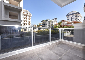 شقة 1+1 في مجمع مريح في حي أفسالار