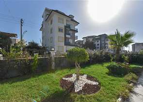 شقة 1+1 في مجمع مريح في حي أفسالار