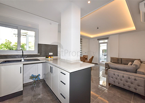 شقة 1+1 في مجمع مريح في حي أفسالار