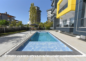 شقة 1+1 في مجمع مريح في حي أفسالار