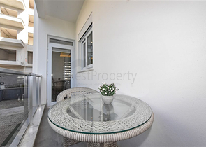 شقة 1+1 في مجمع مريح في حي أفسالار