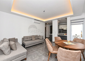 شقة 1+1 في مجمع مريح في حي أفسالار