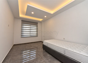 شقة 1+1 في مجمع مريح في حي أفسالار