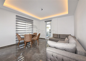 شقة 1+1 في مجمع مريح في حي أفسالار