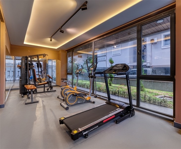 شقة 2+1 في قلب ألانيا في منطقة كليوباترا