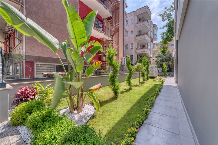 شقة 2+1 في قلب ألانيا في منطقة كليوباترا