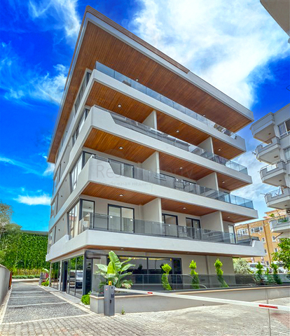 شقة 2+1 في قلب ألانيا في منطقة كليوباترا