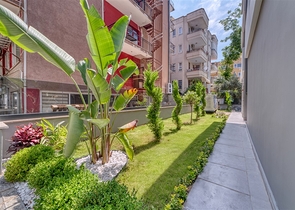 شقة 2+1 في قلب ألانيا في منطقة كليوباترا