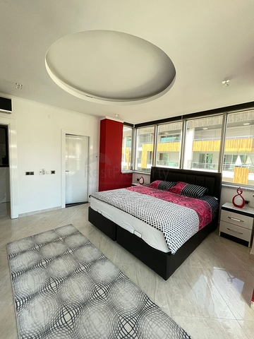 شقة مفروشة 2 + 1 في منطقة أوبا