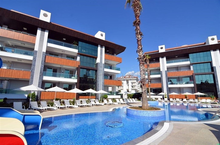 شقة مفروشة 2 + 1 في منطقة أوبا