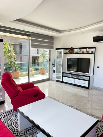 شقة مفروشة 2 + 1 في منطقة أوبا